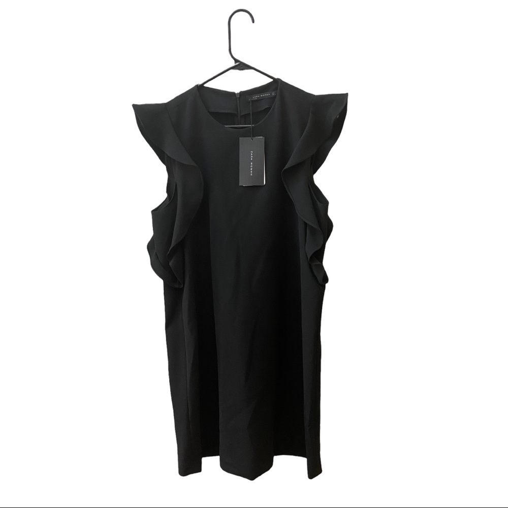 Zara Black Dress